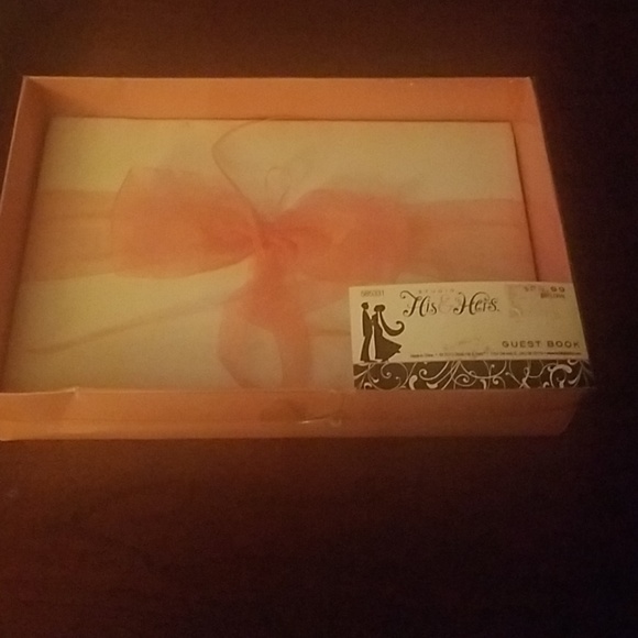 Wedding Guest Book - Picture 1 of 8